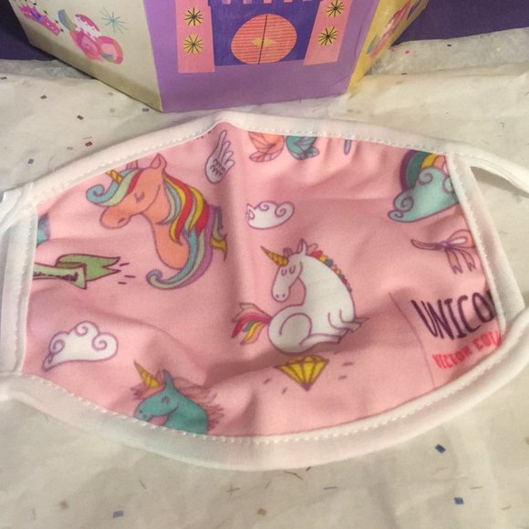 Kids Breathable Face Mask - Assorted - Picture 4 of 7